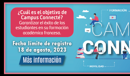 'Campus Connecté 2023 -2024', Campus France (Más información)